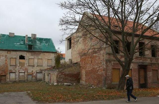 Apleistų statinių fiziniai savininkai nelieka pamiršti