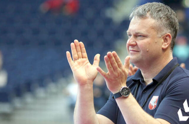 Artūras Juškėnas: "Nenorime kartoti pernykščio finalo scenarijaus"