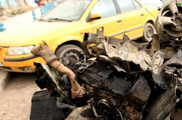 Bagdade per teroro išpuolį žuvo 13 žmonių