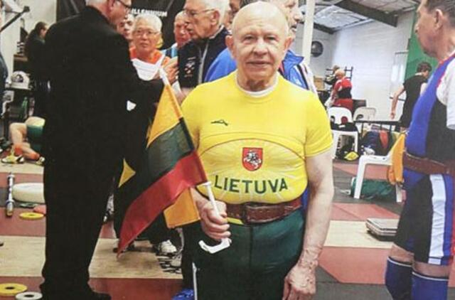 Buvęs jūreivis skina laurus pasaulyje