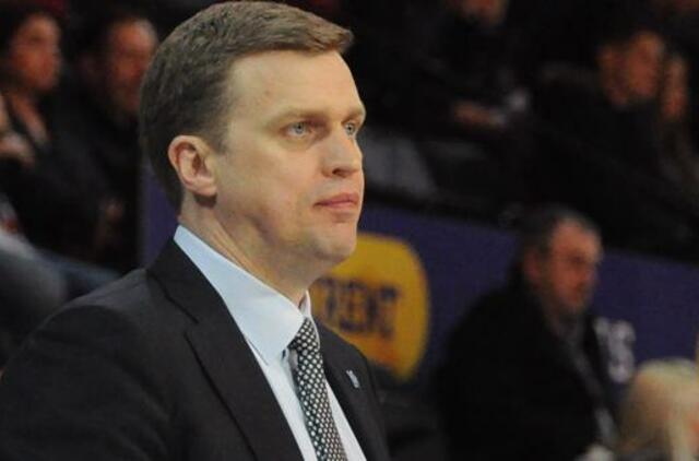 Dainius Adomaitis: „Turime bent kartą laimėti išvykoje“