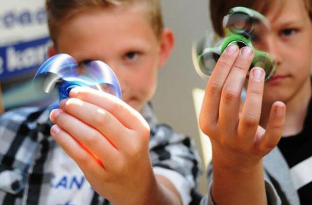 "Fidget Spinner" psichozė - ir Klaipėdoje