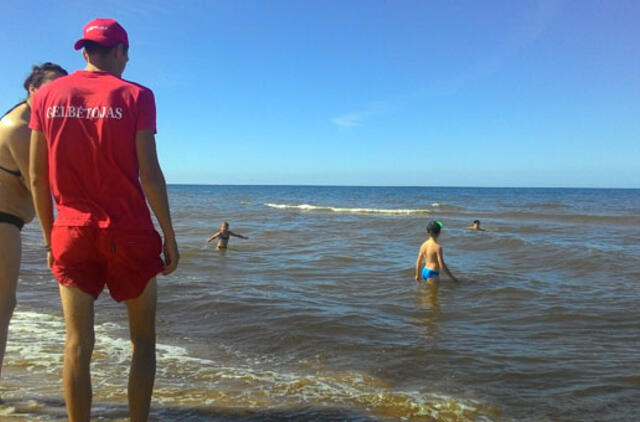 Gelbėtojus motyvuoja ne pinigai