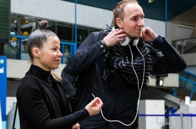 Grupė „Fusedmarc“ išlydėta į Kijevą