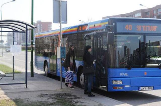 Iš Dituvos sodų - autobusu