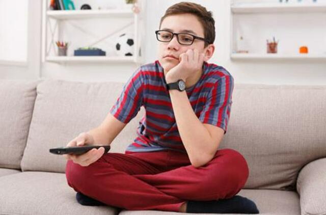 Kaip TV serialai veikia vaikus