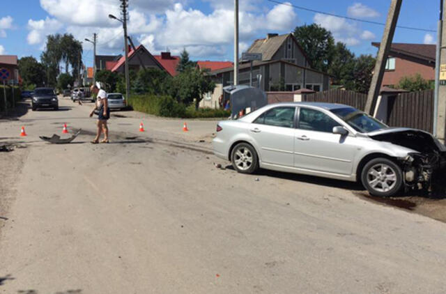Kas septintą avariją pernai sukėlė neblaivus asmuo