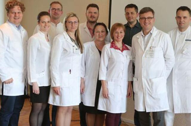 Kepenų navikus gydo modernių metodų kombinacijomis