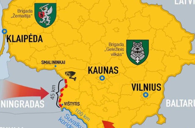 Kitą savaitę tikimasi pradėti tverti tvorą pasienyje su Rusija