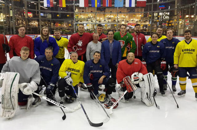 Klaipėdoje atgimsta ledo ritulys