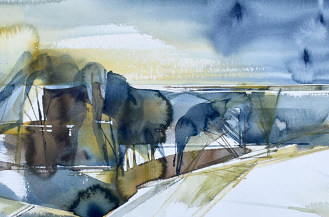 „Klaipėdos galerijoje“ atidaroma akvarelių paroda