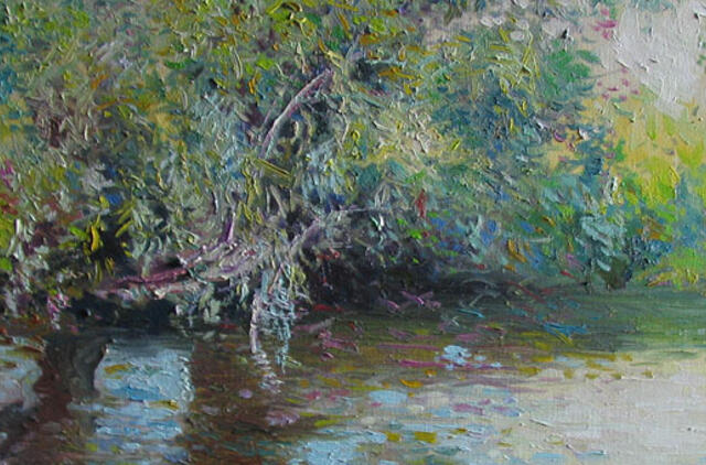 “Klaipėdos galerijos” filiale - armėnų tapytojo Sargis Gogorian peizažų paroda