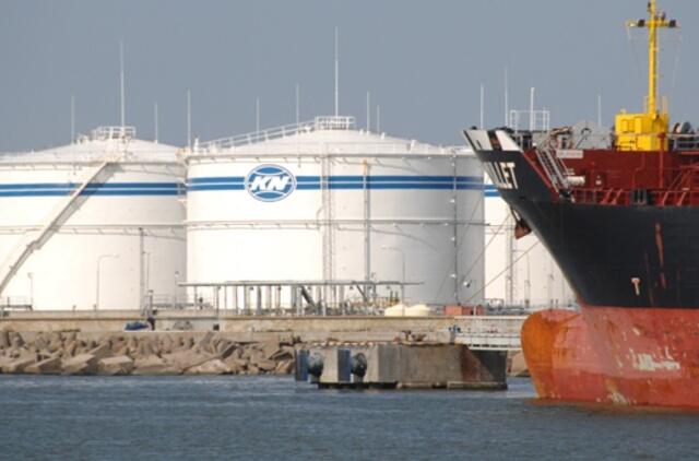 „Klaipėdos nafta“ šiemetį balandį perkrovė 16 proc. mažiau naftos nei pernykštį