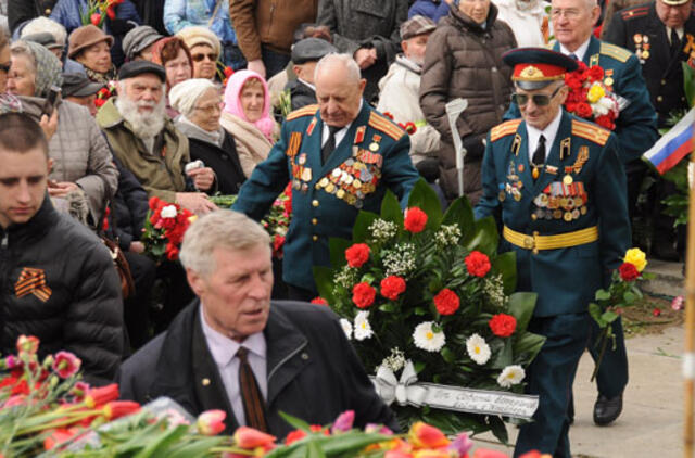 Klaipėdos rusų bendruomenė mini pergalės dieną