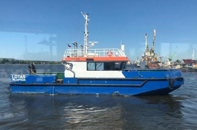 Klaipėdos uosto laivyną atnaujina estai
