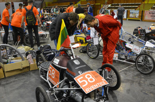 KU inžinerijos studentų pergalės Vengrijoje