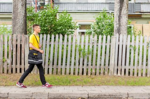 Laiškininkai vis dažniau šunų užpuolami ne kaimuose ar vienkiemiuose, bet privačių namų teritorijose