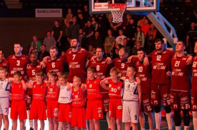 „Lietkabelis“ sieks pagerinti sirgalių skaičiaus rekordą