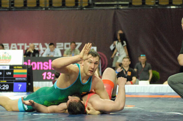 Mantas Knystautas - Europoje dešimtas