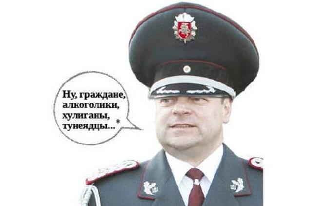 Neapsirikite, tai - ne premjeras! Saulius Skvernelis kaip buvo policininku, taip ir liko juo