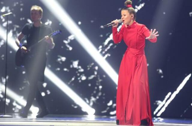 Nesklandumai Kijevo oro uoste: „Fusedmarc“ nariai kol kas – be sceninių kostiumų