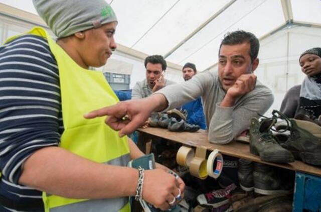 Neužtenka savų dykaduonių?