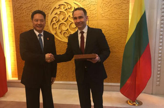 „Norime parodyti kinams kelią per Lietuvą"