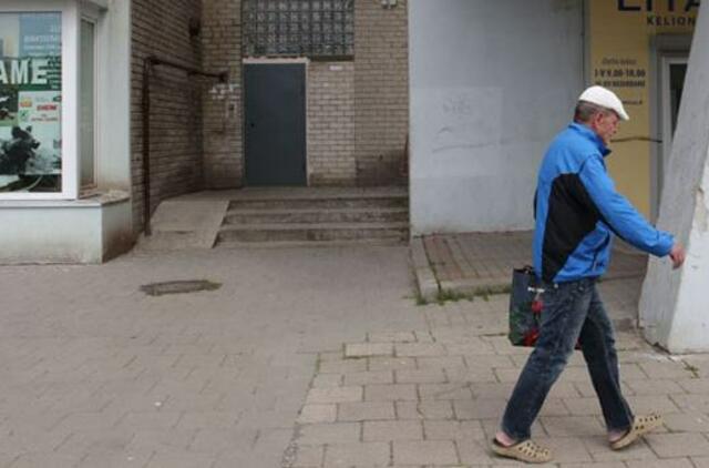 Nuo saugių daugiabučių - prie saugių kvartalų