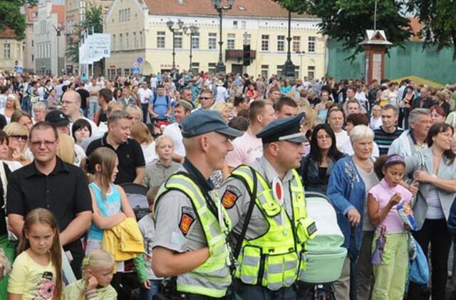 Pajūrį gąsdina naujausi valstiečių užmojai