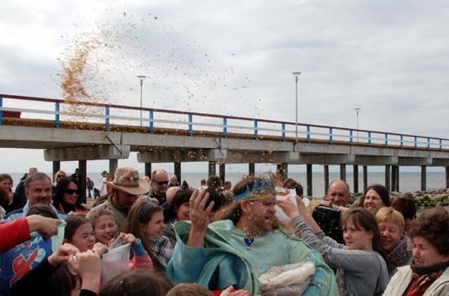 Palanga švenčia Gintarines grundalines