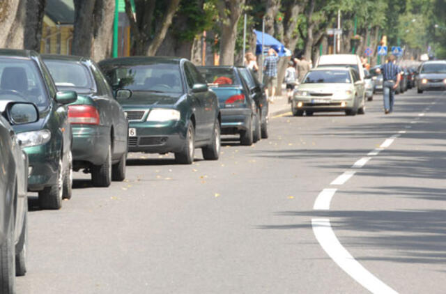 Palanga: Vytauto gatvėje bus vienpusis eismas