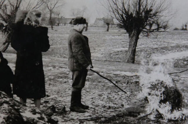 Pempininkų kaimas dar gyvas atmintyje ir nuotraukose