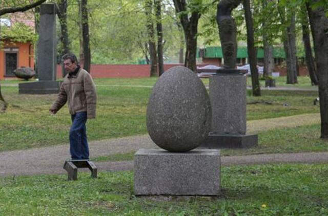 Planuoja Skulptūrų parko pertvarką