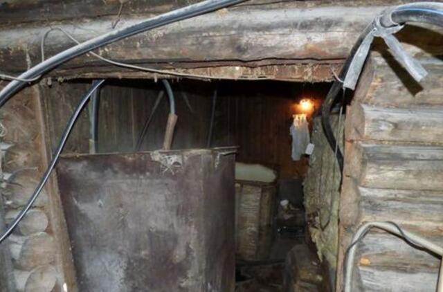 Plungės rajone pareigūnai aptiko „samogono“ varyklą