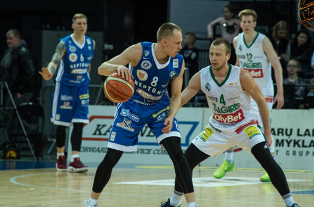 Jau parduodami bilietai į „Neptūno“ ir „Žalgirio“ akistatą