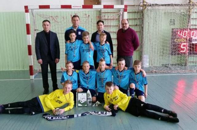 Priziniai jaunųjų klaipėdiečių finišai