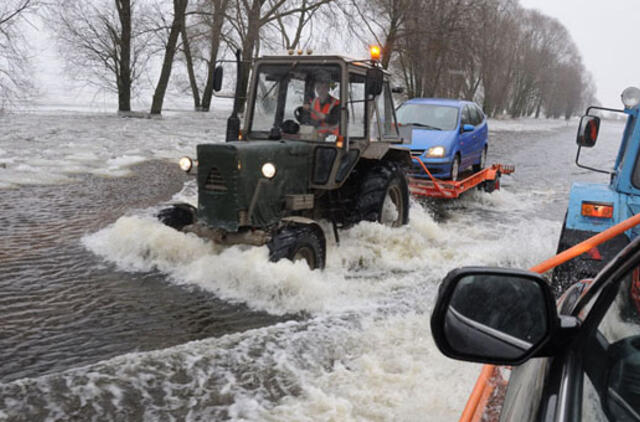 Rusnės estakada: pradedami rengti dokumentai