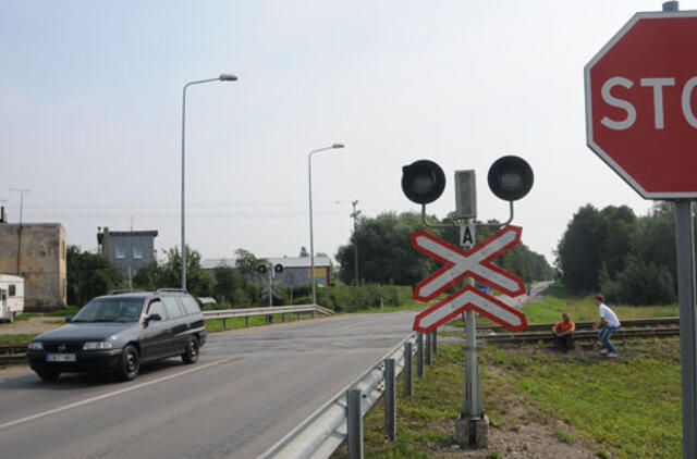 Šalia geležinkelių pervažų vyks policijos reidai