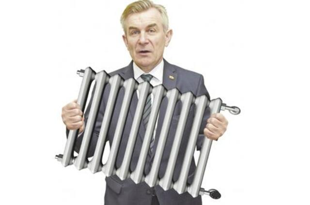 Šalta gegužė susuko galvą Viktorui Pranckiečiui