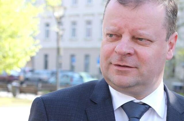 Saulius Skvernelis: dėl Darbo kodekso ėjome kitu keliu