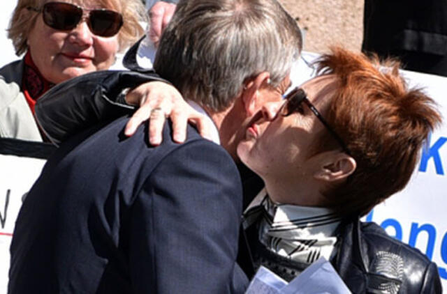 Senjorai Viktorą Pranckietį ir nušvilpė, ir bučiavo