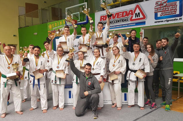 Shodaniečiams - net 7 kelialapiai į Europos čempionatą