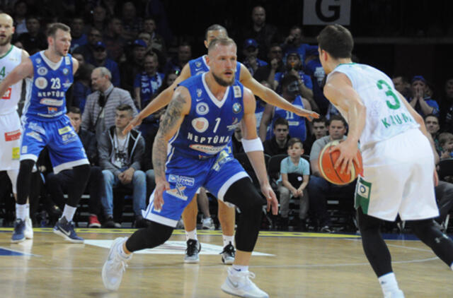 Šįvakar Klaipėdoje - "Neptūno" ir "Žalgirio" mūšis