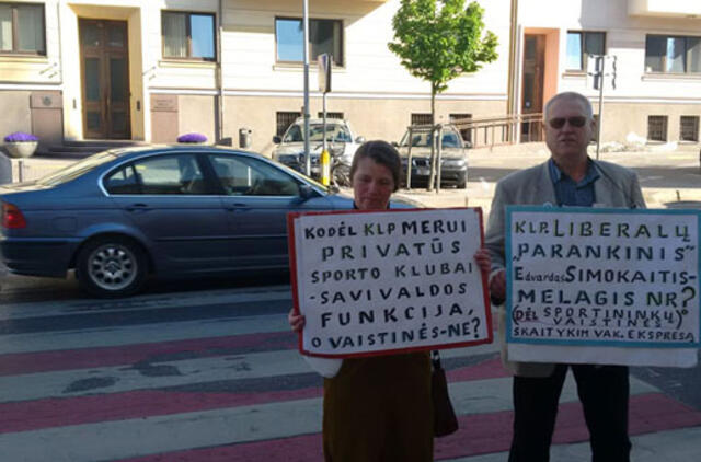 Sportininkų vaistinę kol kas pavyko išsaugoti