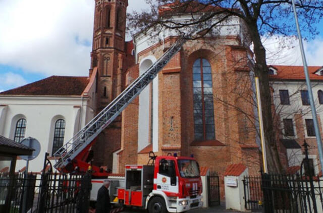 Ugniagesių gelbėtojų pagalbos prireikė ir vaikams, ir šuniui, ir sužeistam voveriukui