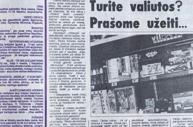 "Vakarų ekspresas". 1992 05 23 ir 26