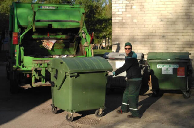 Verda mūšis dėl atliekų rinkliavos