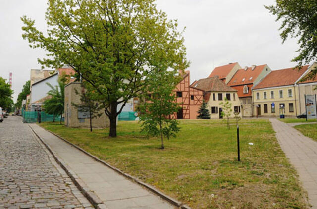 Žalią zoną pakeis viešbutis