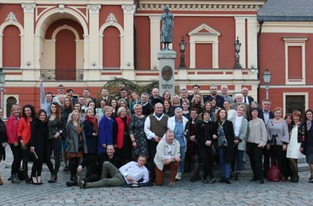 Žurnalistai valstietiškai šventė Spaudos dieną