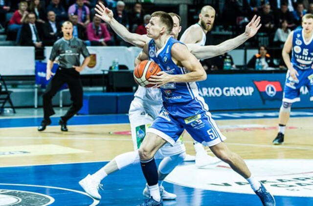 Arnas Butkevičius: Norisi kuo greičiau grįžti į „Švyturio“ areną